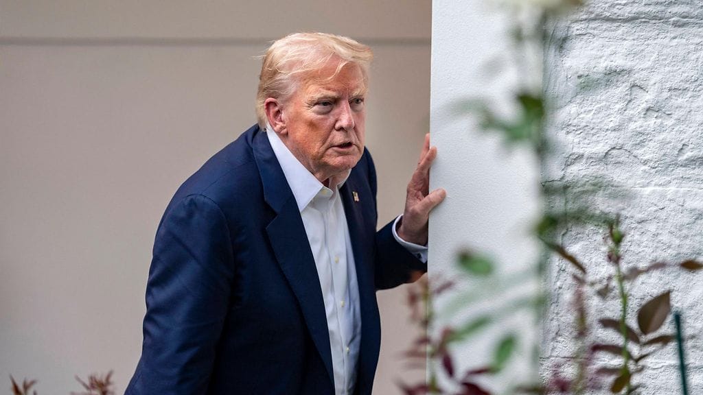 Presidentti Trump on toteuttanut ja suunnitellut monenlaisia hankkeita Valkoisen talon tiluksilla.