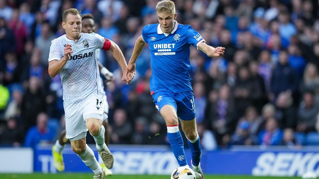 Oliver Antman oli näkyvässä roolissa.