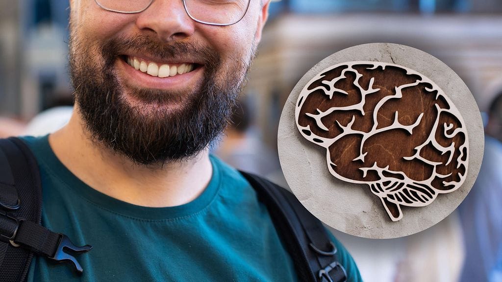 Tutkimukset paljastivat aivoissa massan. Kyseessä oli paise. Kuvituskuva.