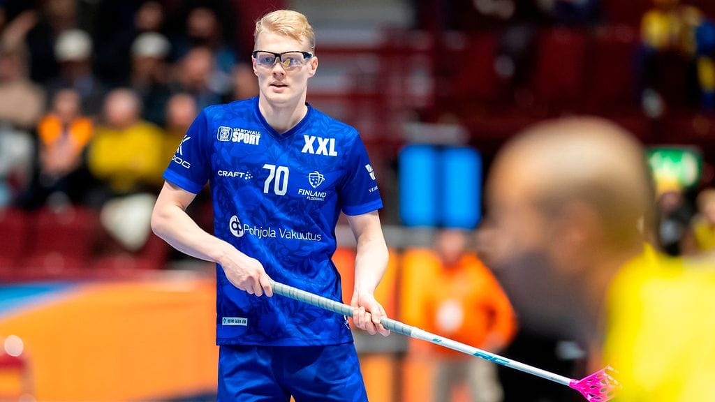 Joona Rantala oli Suomen tehokkain pelaaja.