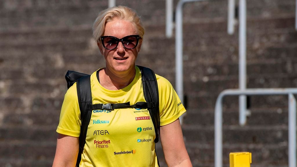 Kajsa Bergqvist näkee sukupuolitestit myönteisenä asiana.