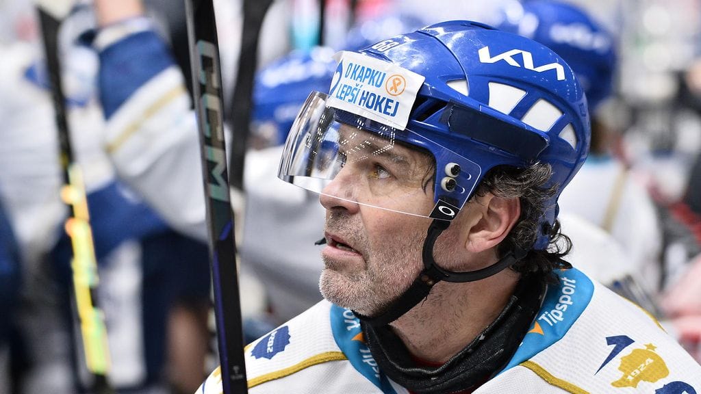 Jaromir Jagrilla on edessään uran 38. kausi.