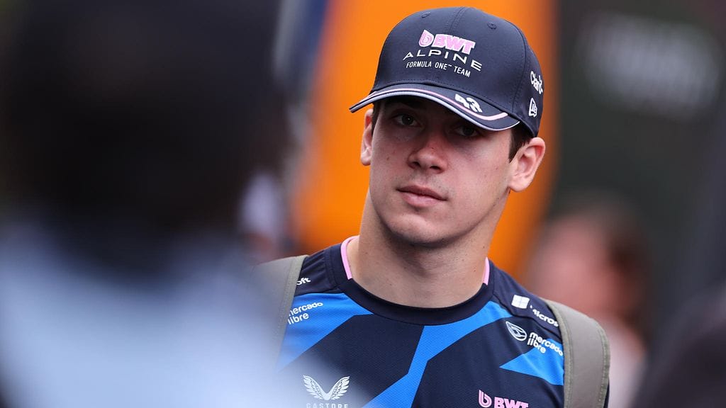 Alpinen Franco Colapinto ajoi rajusti ulos rengastesteissä Unkarissa.