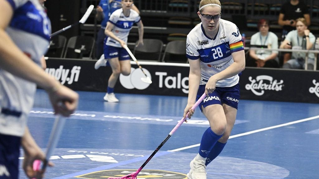 Veera Kaupista tuli historian tehokkain maaottelupelaaja.