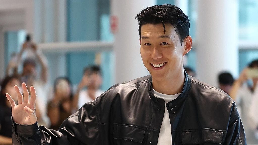 Heung-Min Son (kuvassa) vaihtaa MLS:n puolelle.