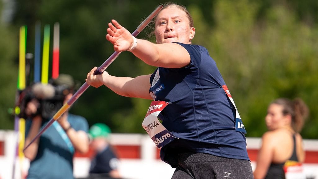 Rebecca Nelimarkka lähtee EM-mitalijahtiin tilastokakkosena.