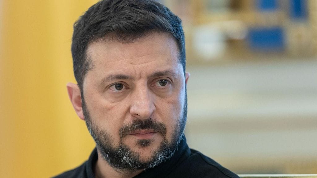 Zelenskyin mukaan aitoja ratkaisuja Ukrainaan voidaan löytää vain johtajien välillä käydyillä keskusteluilla.