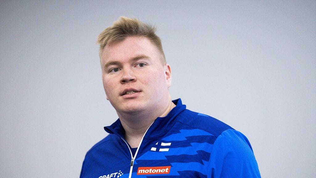 Aatu Kangasniemi on moukarinheitossa tilstokakkonen.