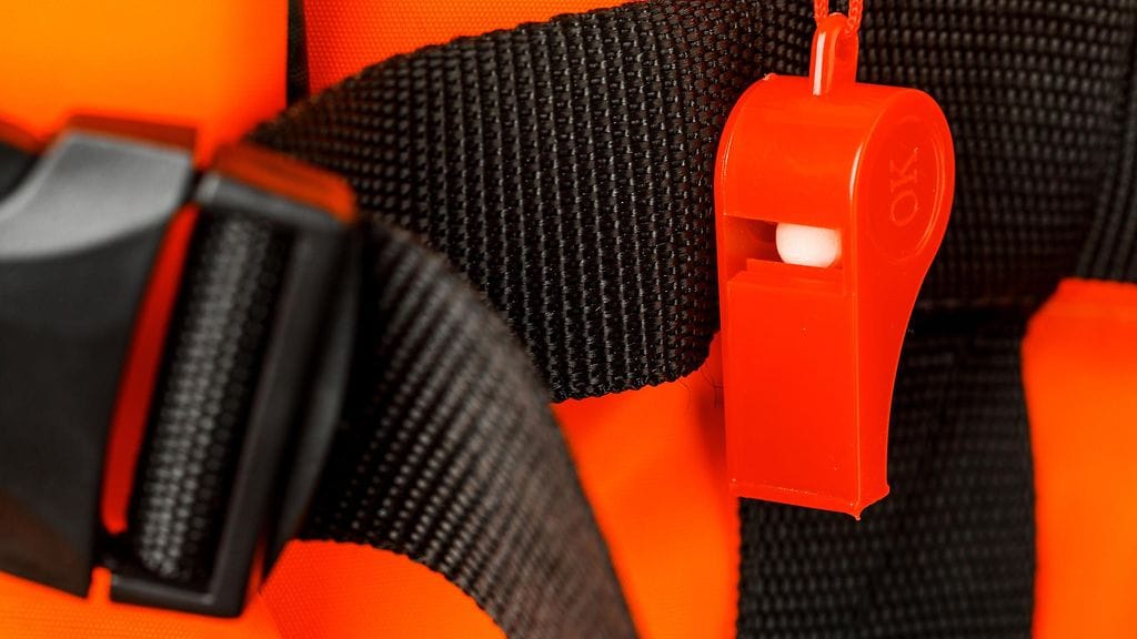 Pelastusliiveissä on havaittu turvallisuuspuute. Kuvituskuva.