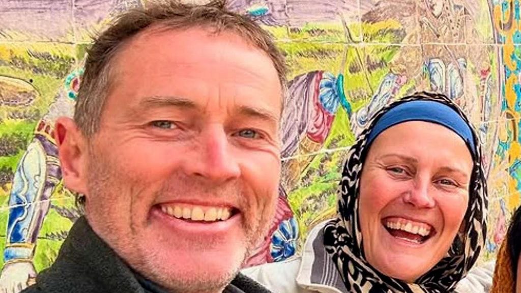 Craig ja Lindsay Foreman olivat maailmanympärimatkalla.