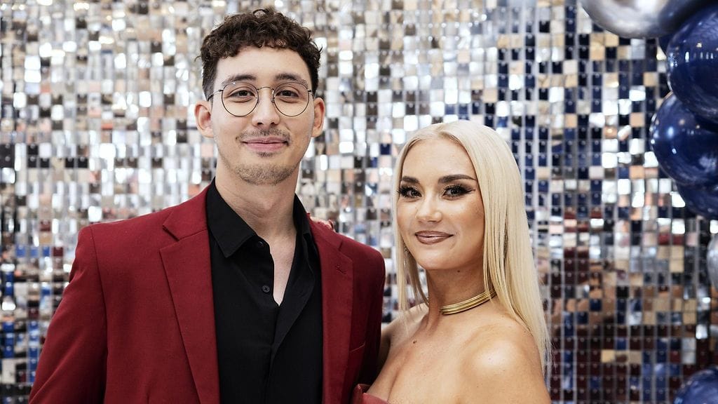 Tubettaja Eric "Lakko" Savolainen ja tanssinopettaja Kastanja Rauhala nähdään syksyllä TTK-parketilla.