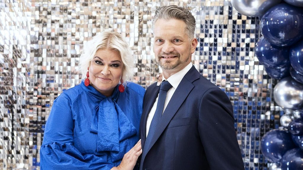 Minna Kuukan tanssinopettajana Tanssii Tähtien Kanssa -ohjelmassa on Mikko Ahti.