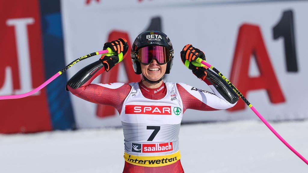 Stephanie Venier, 31, lopettaa alppihiihtouransa.