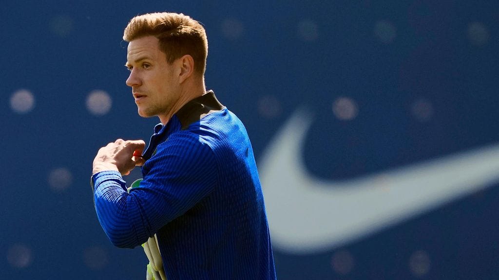 Marc-Andre ter Stegen ei enää toimi FC Barcelonan kapteenina.