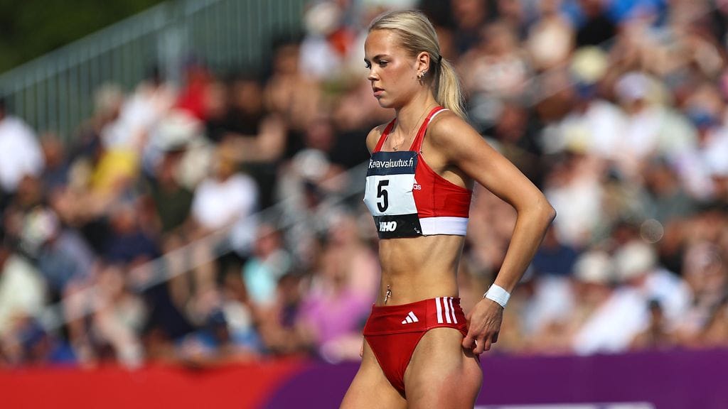 Ella Mikkola eteni korkeushypyn finaaliin alle 20-vuotiaiden EM-kisoissa.