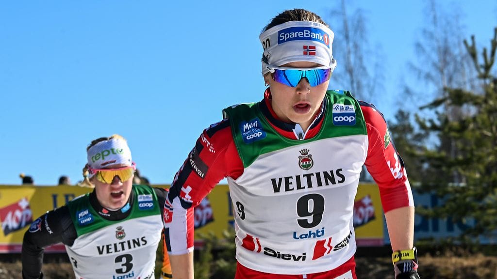 Nora Sanness myöntää talviolympialaisten vaikuttaneen asiaan.