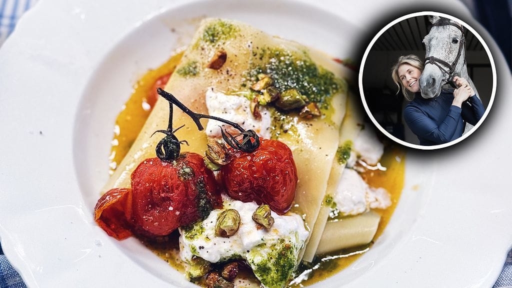 Tiiun kesälasagnesta tuli hitti.