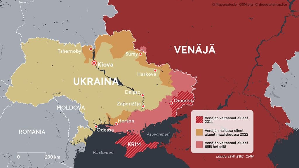 0808, ukraina, kartta