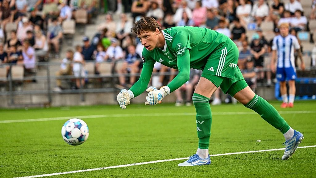 HJK:n ykkösvahtina toiminut Thijmen Nijhuis, 27, siirtyy Saksaan.