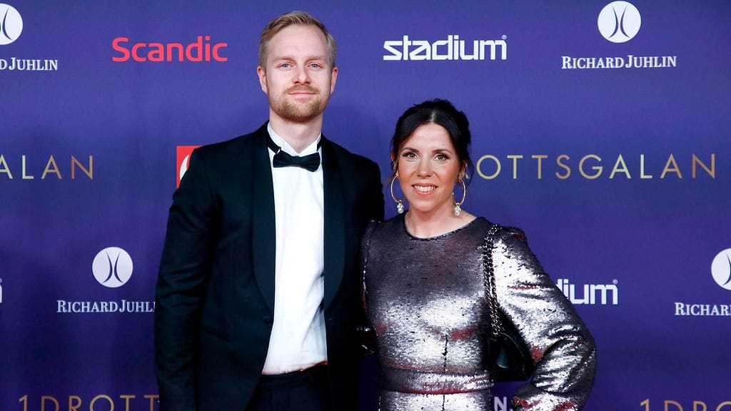 Charlotte Kallan ja Fredrik Karströmin perhe kasvoi toisella lapsella.