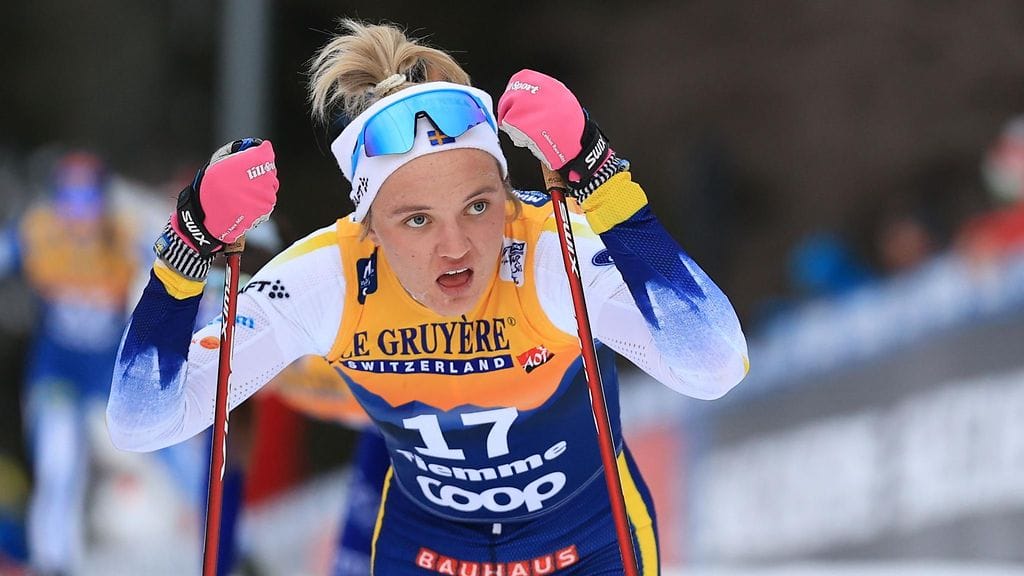 Linn Svahnin harjoittelua on jouduttu muuttamaan.