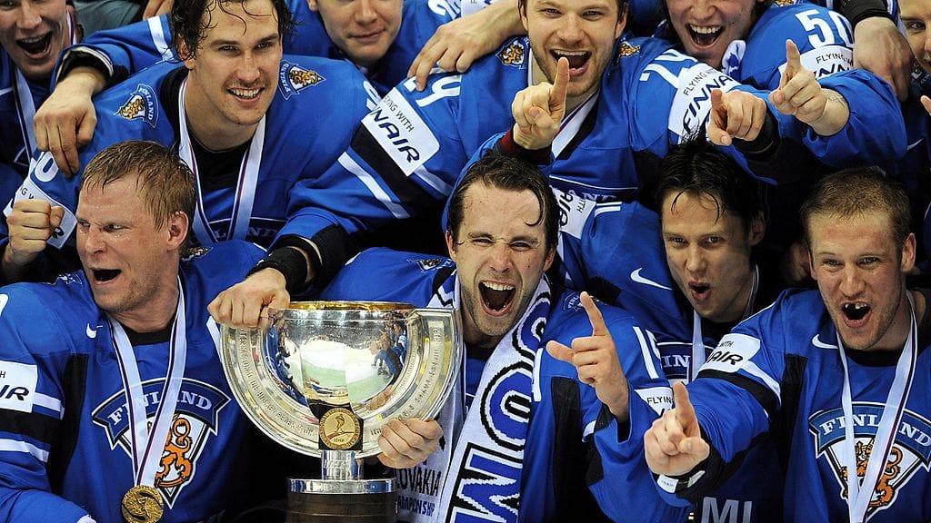 Leijonat voitti historiansa toisen maailmanmestaruuden vuonna 2011.