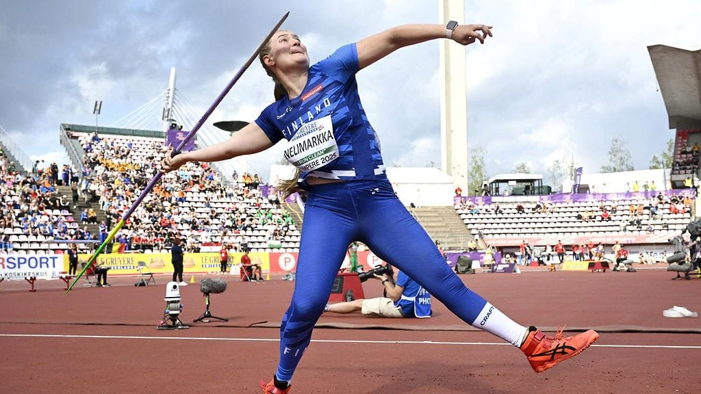 Rebecca Nelimarkka sijoittui täpärässä alle 20-vuotiaiden EM-finaalissa toiseksi.