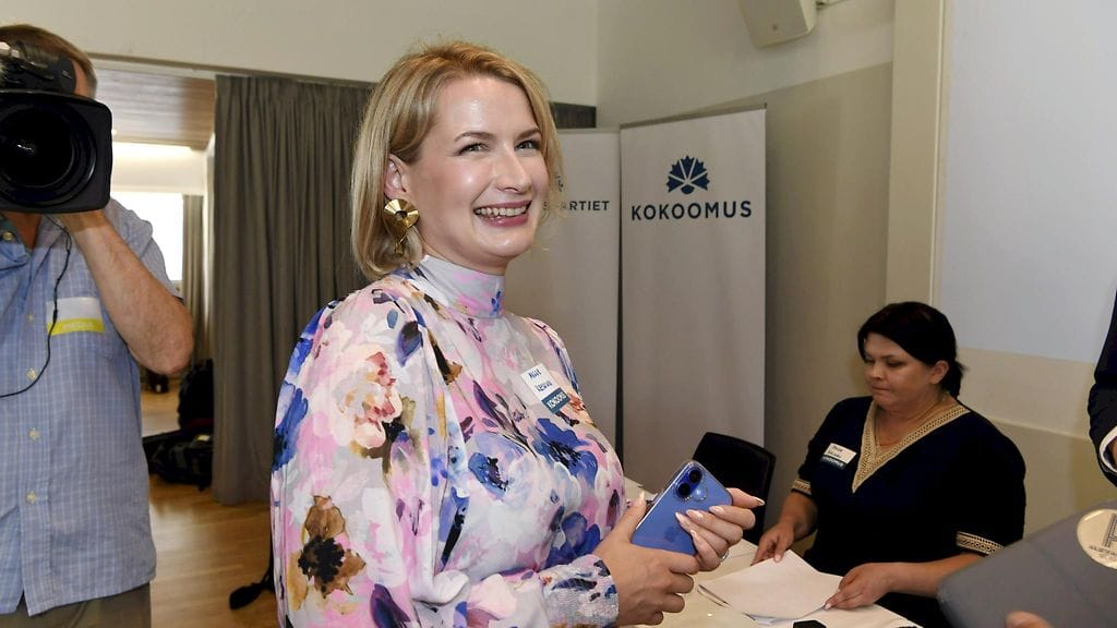 Uusi puoluesihteeri Maggie Keskinen aloittaa tehtävässään lokakuun alussa.