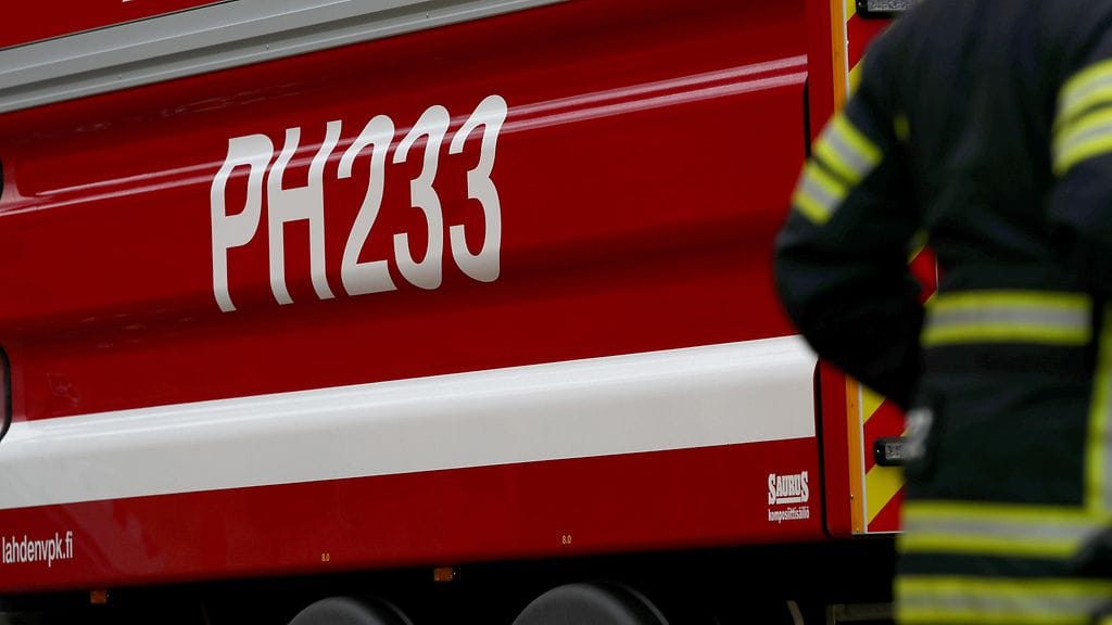 Hälytys Oulun jäähalllipalosta palosta tuli tiistai-iltana kello yhdeksän jälkeen. Kuvituskuva.