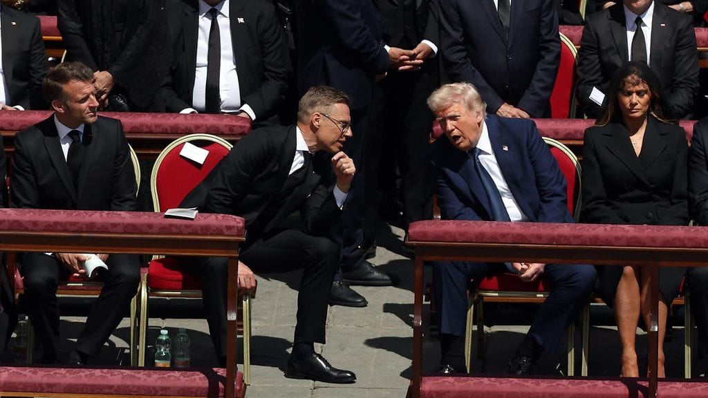 Alexander Stubb ja Donald Trump