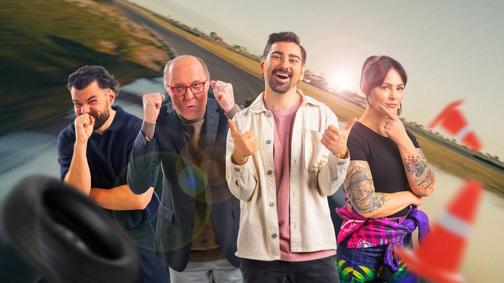 Kahdeksan kuskia saapuu ajoleirille selvittämään, kenestä tulee kymppikauden Suomen surkein kuski.