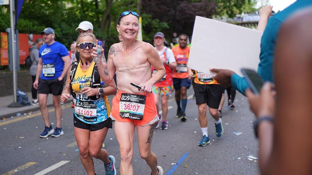 Louise Butcher maraton