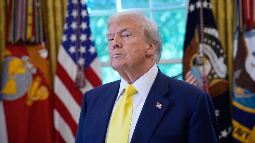 Presidentti Donald Trump