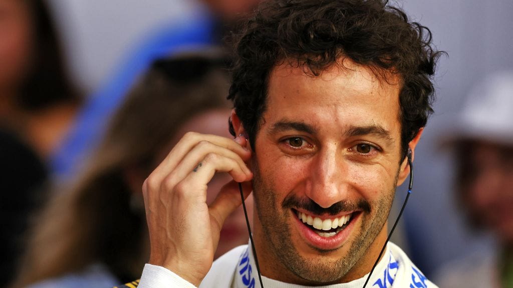 Daniel Ricciardo 2024