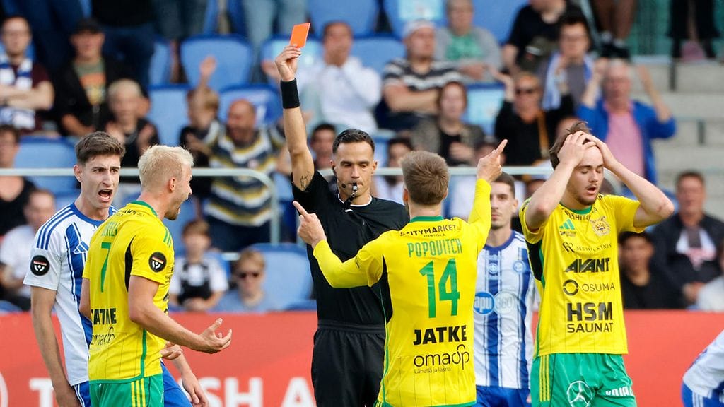 Töölössä kuohuu.