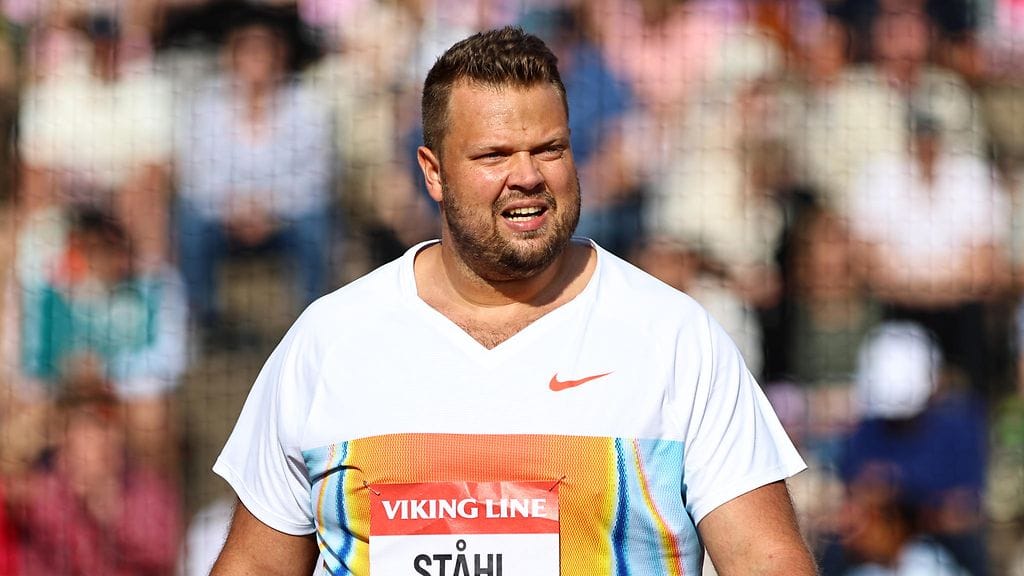 Daniel Ståhlin kauden paras tulos on yhä kesäkuulta Paavo Nurmen kisoista Turusta.