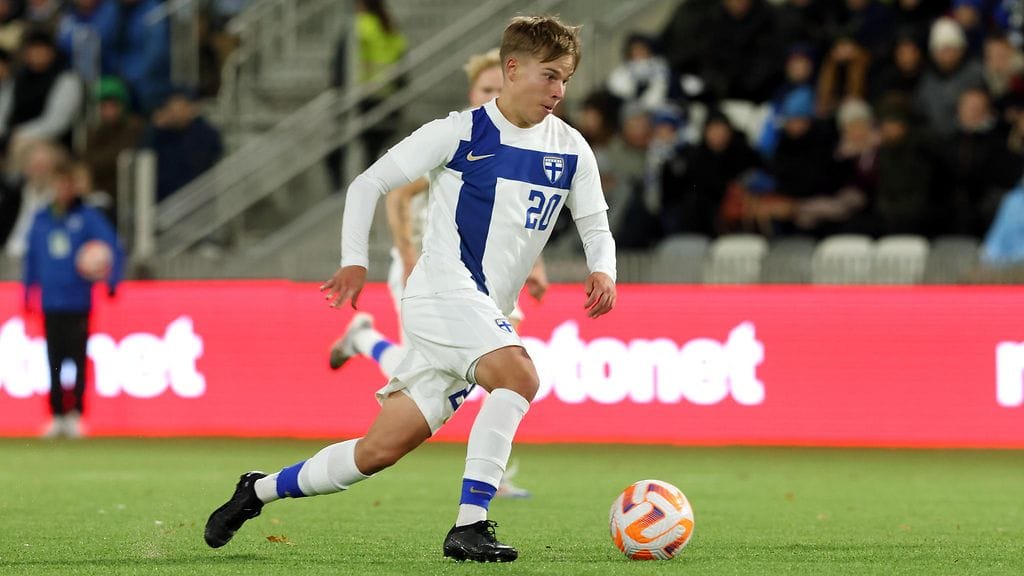 Otso Liimatta, 21, on hienossa vireessä.