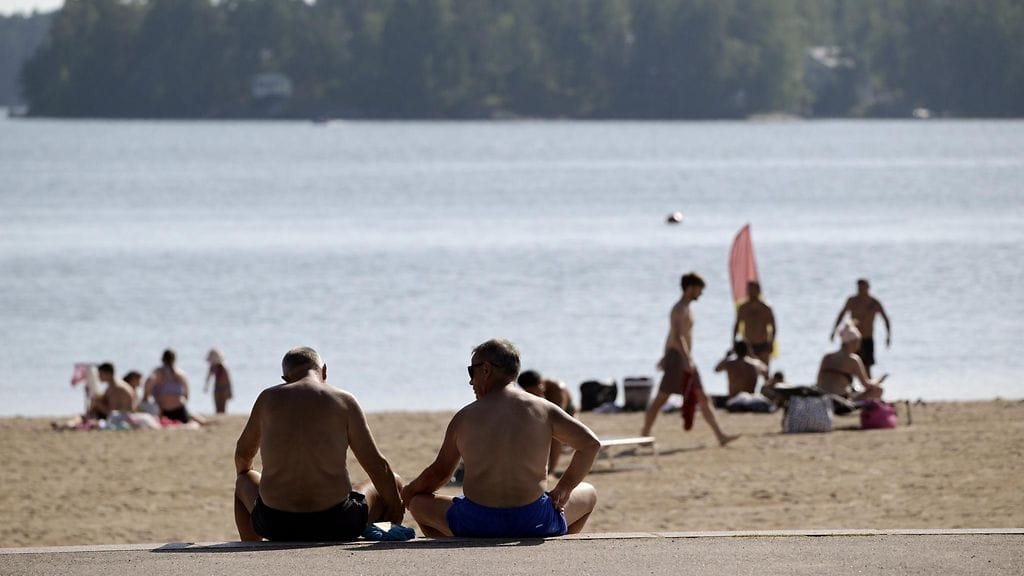 Noroviruksen tutkimustulokset valmistuvat syyskuun lopussa. Kuvan ranta ei liity tapaukseen.