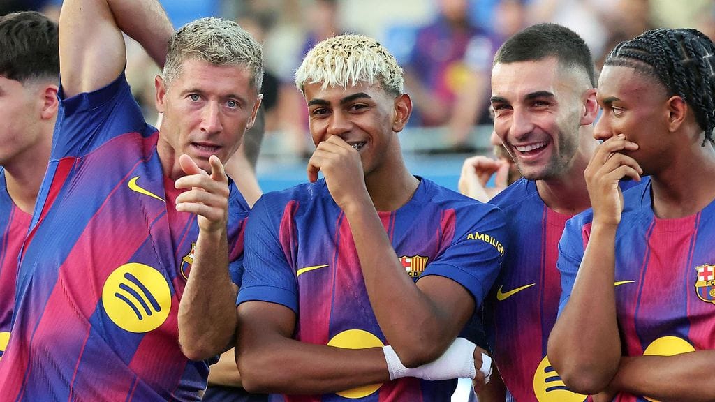 Barcelonan tähdet saatetaan nähdä pelaavan kesken kauden La Ligaa Miamissa.