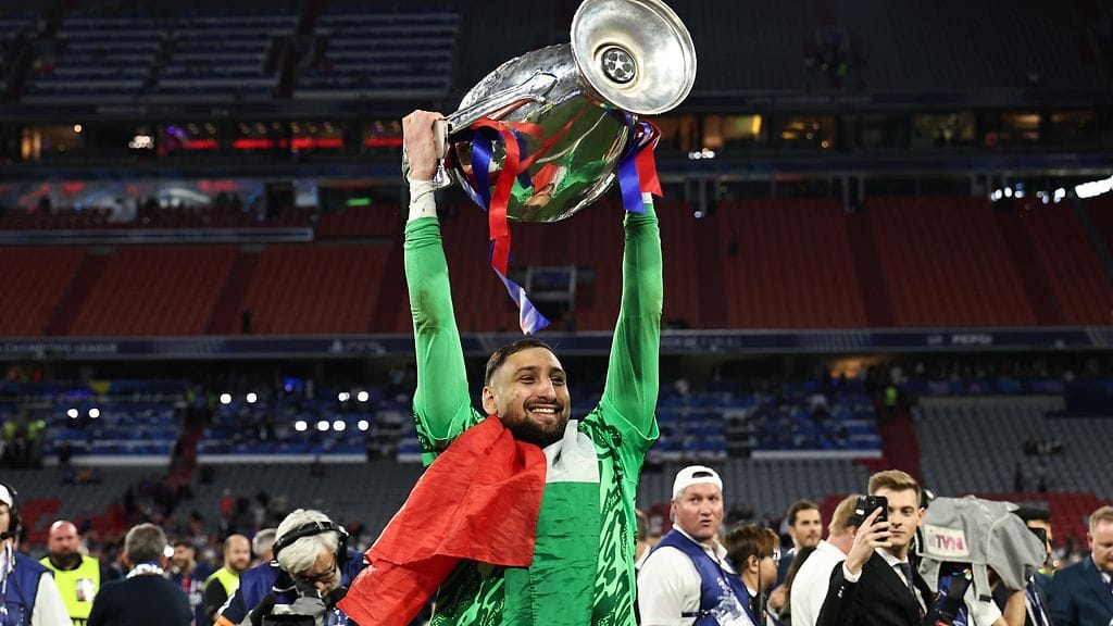 Gianluigi Donnarumma.