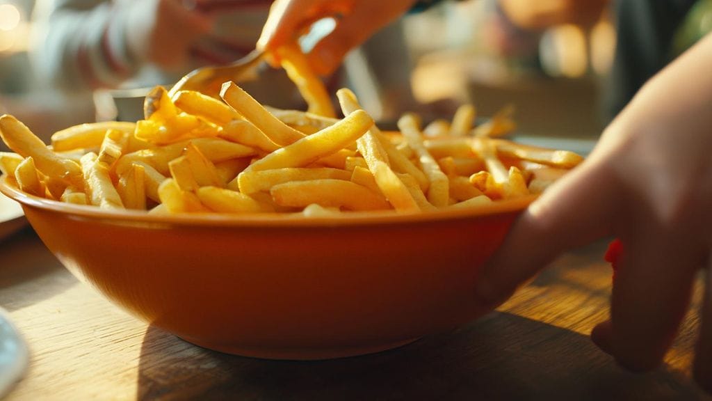Tutkimuksen mukaan ranskalaisten liiallinen syöminen on yhteydessä merkittävästi suurempaan diabetesriskiin