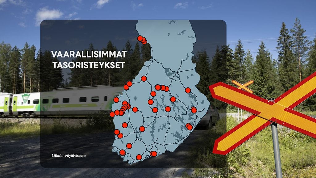 Viiden jälkeen – tasoristeyskartta