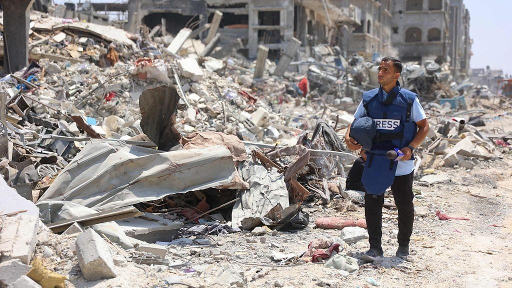 Israelin asevoimat väitti, että yksi toimittajista olisi Hamasin terroristisolun johtaja.