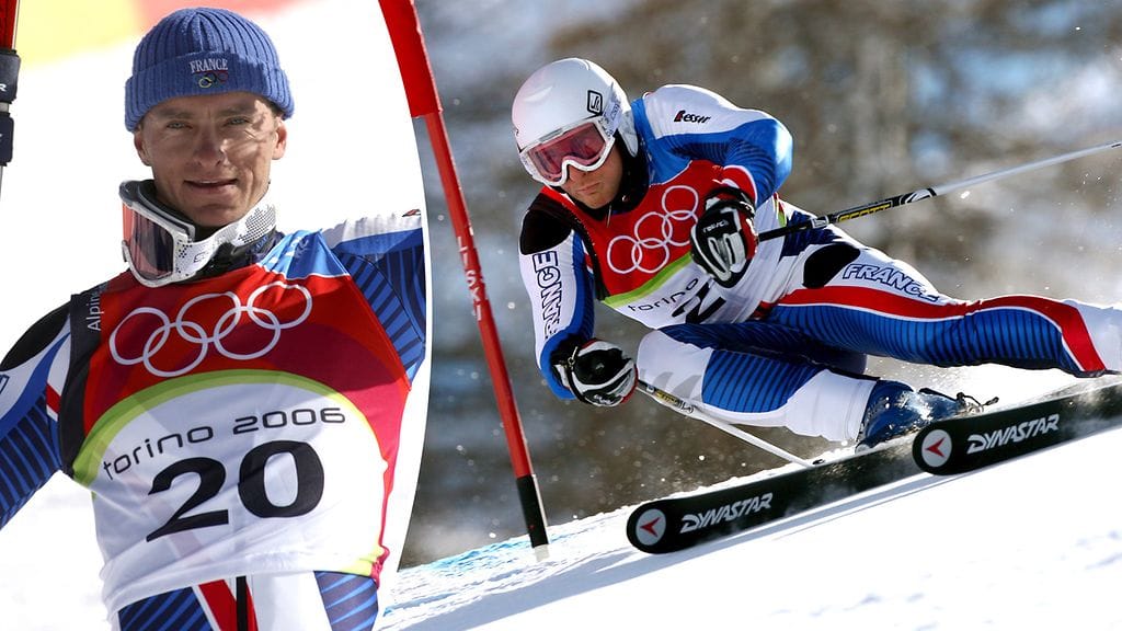 Joël Chenal saavutti hopeaa Torinon olympialaisten suurpujottelussa vuonna 2006.