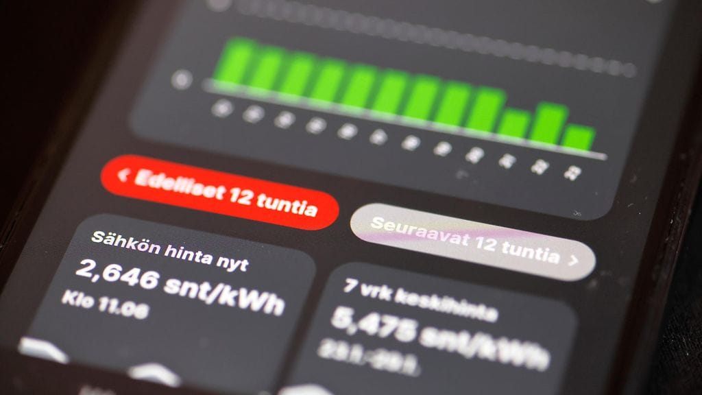 Hintojen nousua selittävät heikot tuulet tuulivoiman tärkeimmillä tuotantoalueilla.
