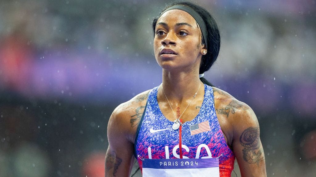 Sha'Carri Richardson on kaksinkertainen olympiamitalisti.