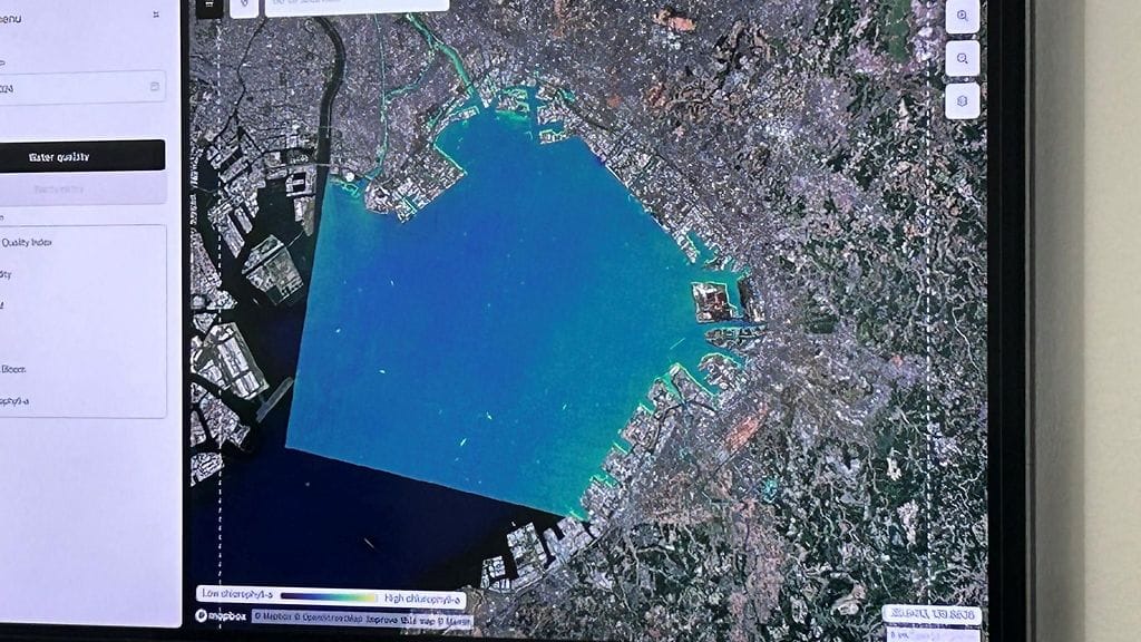 Kuva Space, satelliittikuva