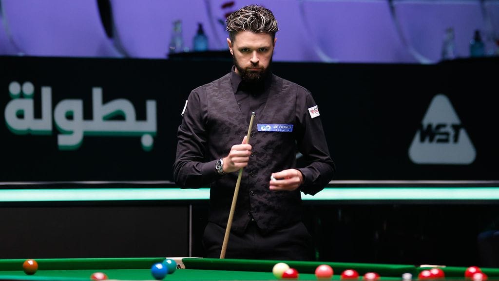 Oliver Lines otti tiistaina makean voiton Judd Trumpista.