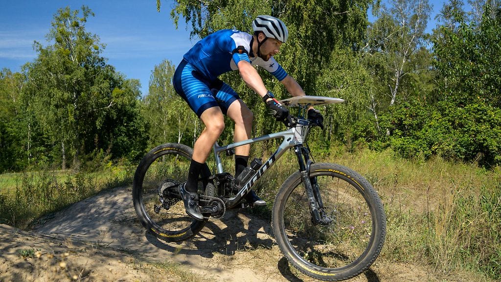 Andre Haga on tuore maailmanmestari.