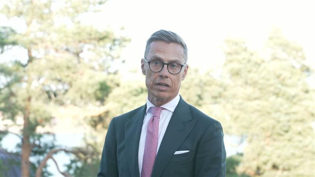 Arkistokuva. Presidentti Stubb korosti, ettei ilmastotoimia ja kasvua tulisi panna vastakkain.
